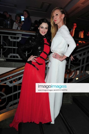 Nina de Lianin, Selma Starfinger Red Premiere After Show Party The Wyld in Berlin