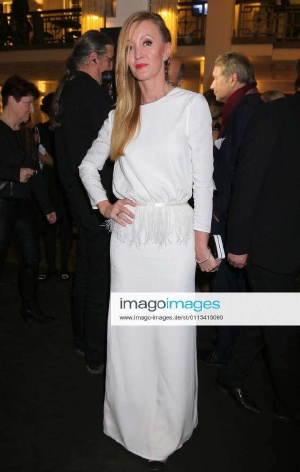 Fashion designer Selma Berisalic Starfinger in the Friedrichstadt-Palast